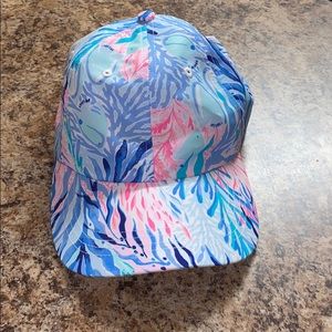 Lilly Pulitzer hat